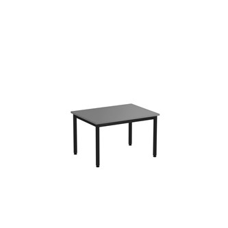 12:38 FSC BX Pöytä Akustik Optimal Laminat, 80x60 cm, musta jalusta