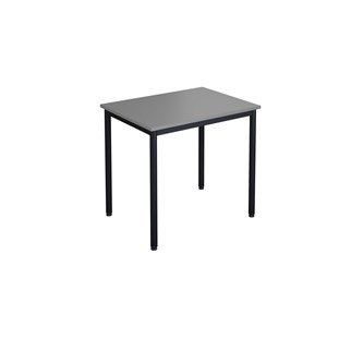 12:38 FSC BX Pöytä Akustik Optimal Laminat, 80x60 cm, musta jalusta