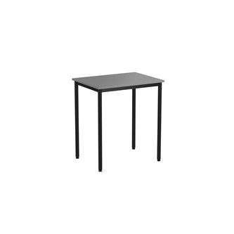 12:38 FSC BX Pöytä Akustik Optimal Laminat, 80x60 cm, musta jalusta