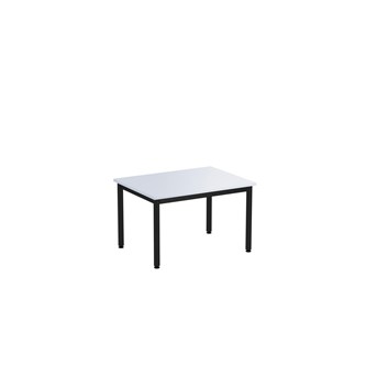 12:38 FSC BX Pöytä Akustik Optimal Laminat, 80x60 cm, musta jalusta