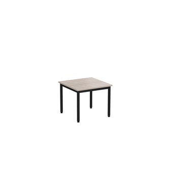 12:38 FSC BX Pöytä HT, 60x60 cm, musta jalusta