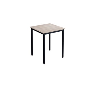 12:38 FSC BX Pöytä HT, 60x60 cm, musta jalusta