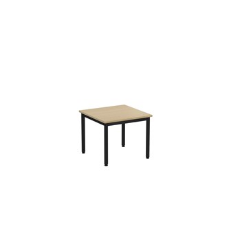 12:38 FSC BX Pöytä HT, 60x60 cm, musta jalusta