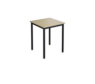12:38 FSC BX Pöytä HT, 60x60 cm, musta jalusta