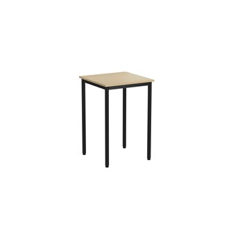 12:38 FSC BX Pöytä HT, 60x60 cm, musta jalusta