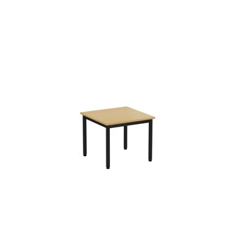12:38 FSC BX Pöytä HT, 60x60 cm, musta jalusta
