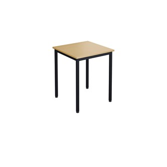 12:38 FSC BX Pöytä HT, 60x60 cm, musta jalusta