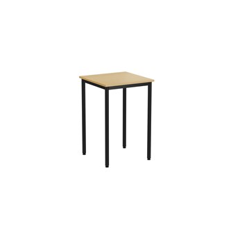 12:38 FSC BX Pöytä HT, 60x60 cm, musta jalusta