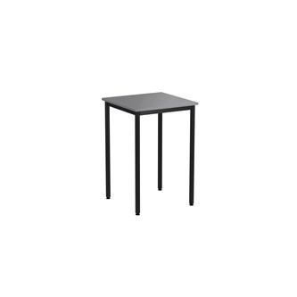 12:38 FSC BX Pöytä HT, 60x60 cm, musta jalusta