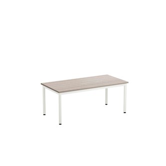 12:38 FSC BX Pöytä HT, 120x60 cm, valkoinen jalusta