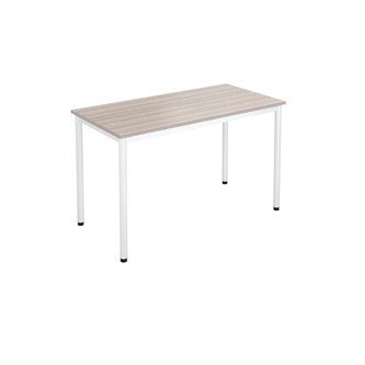 12:38 FSC BX Pöytä HT, 120x60 cm, valkoinen jalusta