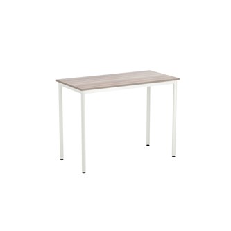 12:38 FSC BX Pöytä HT, 120x60 cm, valkoinen jalusta