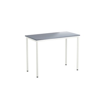 12:38 BX Pöytä HT, 120x60 cm, valkoinen jalusta