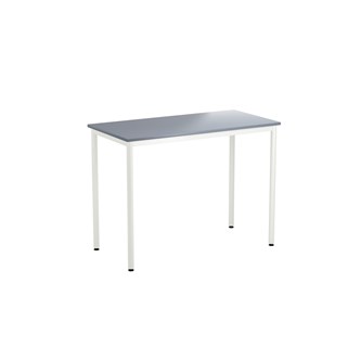 12:38 FSC BX Pöytä HT, 120x60 cm, valkoinen jalusta