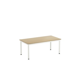 12:38 FSC BX Pöytä HT, 120x60 cm, valkoinen jalusta