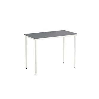 12:38 FSC BX Pöytä HT, 120x60 cm, valkoinen jalusta