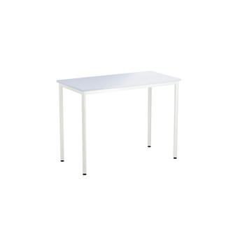 12:38 FSC BX Pöytä HT, 120x60 cm, valkoinen jalusta