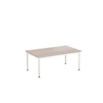12:38 FSC BX Pöytä HT, 120x70 cm, valkoinen jalusta