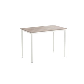 12:38 FSC BX Pöytä HT, 120x70 cm, valkoinen jalusta
