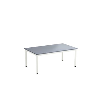 12:38 FSC BX Pöytä HT, 120x70 cm, valkoinen jalusta