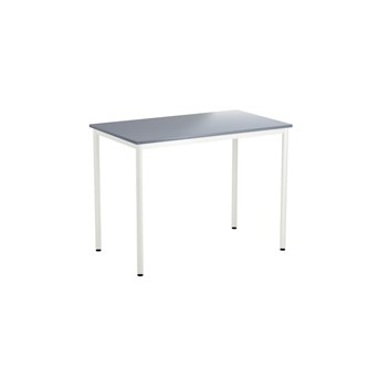 12:38 FSC BX Pöytä HT, 120x70 cm, valkoinen jalusta