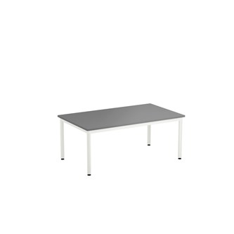 12:38 FSC BX Pöytä HT, 120x70 cm, valkoinen jalusta