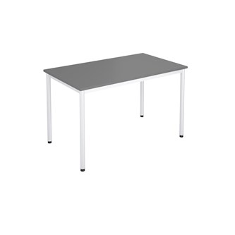 12:38 FSC BX Pöytä HT, 120x70 cm, valkoinen jalusta
