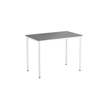 12:38 FSC BX Pöytä HT, 120x70 cm, valkoinen jalusta