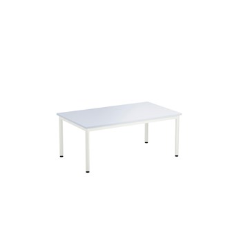12:38 FSC BX Pöytä HT, 120x70 cm, valkoinen jalusta