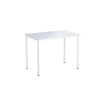 12:38 FSC BX Pöytä HT, 120x70 cm, valkoinen jalusta