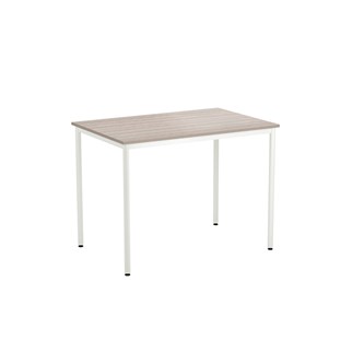 12:38 BX Pöytä HT, 120x80 cm, valkoinen jalusta