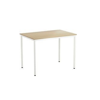 12:38 FSC BX Pöytä HT, 120x80 cm, valkoinen jalusta