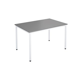 12:38 FSC BX Pöytä HT, 120x80 cm, valkoinen jalusta