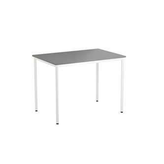 12:38 FSC BX Pöytä HT, 120x80 cm, valkoinen jalusta