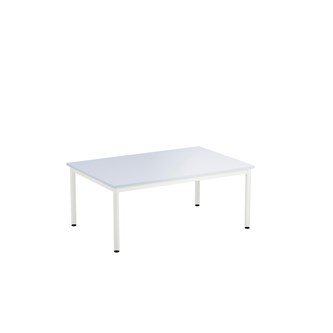 12:38 FSC BX Pöytä HT, 120x80 cm, valkoinen jalusta