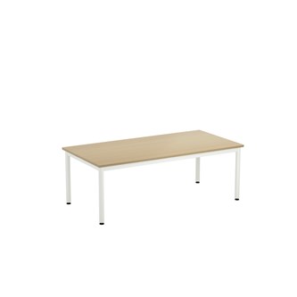 12:38 FSC BX Pöytä HT, 140x70 cm, valkoinen jalusta