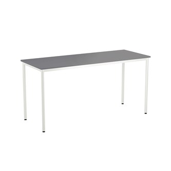 12:38 FSC BX Pöytä HT, 180x70 cm, valkoinen jalusta