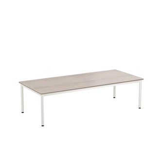 12:38 FSC BX Pöytä HT, 180x80 cm, valkoinen jalusta