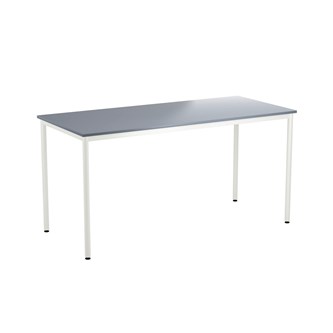 12:38 FSC BX Pöytä HT, 180x80 cm, valkoinen jalusta
