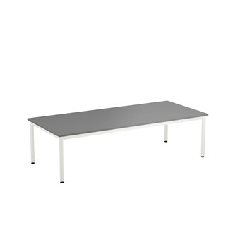 12:38 FSC BX Pöytä HT, 180x80 cm, valkoinen jalusta