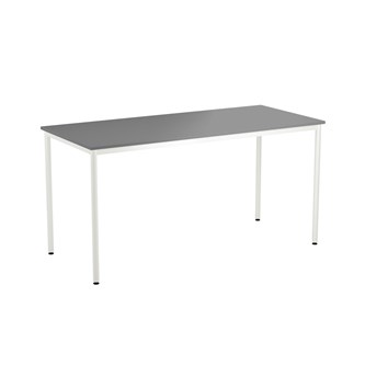 12:38 FSC BX Pöytä HT, 180x80 cm, valkoinen jalusta