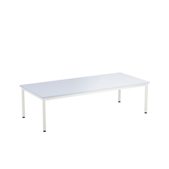 12:38 FSC BX Pöytä HT, 180x80 cm, valkoinen jalusta