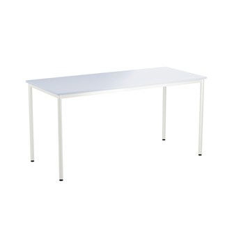 12:38 FSC BX Pöytä HT, 180x80 cm, valkoinen jalusta