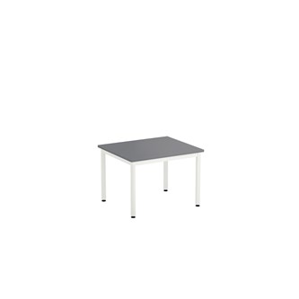 12:38 BX Pöytä HT, 70x60 cm, valkoinen jalusta