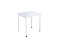 12:38 BX Pöytä HT, 70x60 cm, valkoinen jalusta