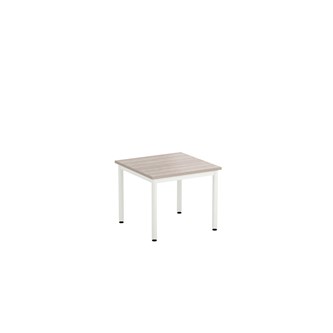 12:38 FSC BX Pöytä HT, 60x60 cm, valkoinen jalusta