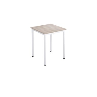 12:38 FSC BX Pöytä HT, 60x60 cm, valkoinen jalusta