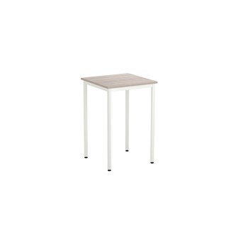 12:38 FSC BX Pöytä HT, 60x60 cm, valkoinen jalusta