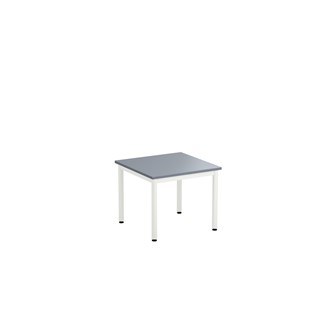 12:38 FSC BX Pöytä HT, 60x60 cm, valkoinen jalusta