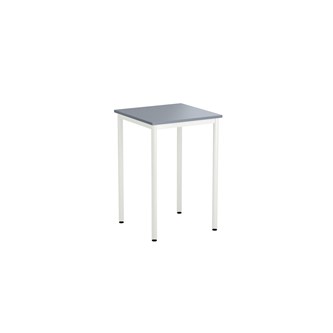 12:38 FSC BX Pöytä HT, 60x60 cm, valkoinen jalusta